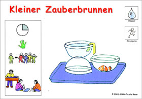 Kleiner Zauberbrunnen