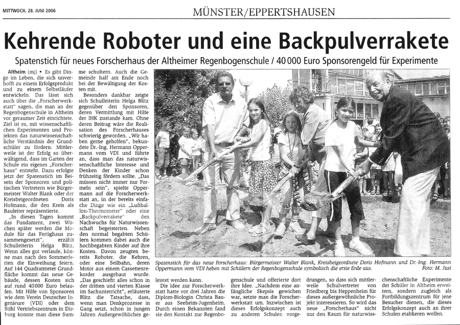 Artikel Offenbach Post | 28.06.2006